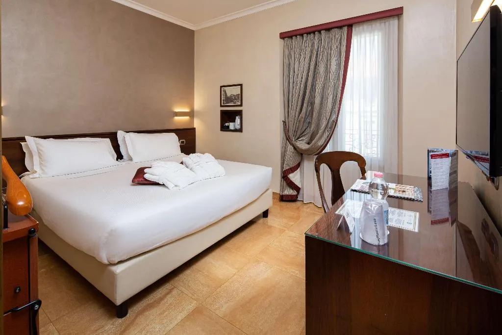 DOUBLE CLASSIC ONE BEDROOM Room, UNA HOTELS Galles Milano, Milan