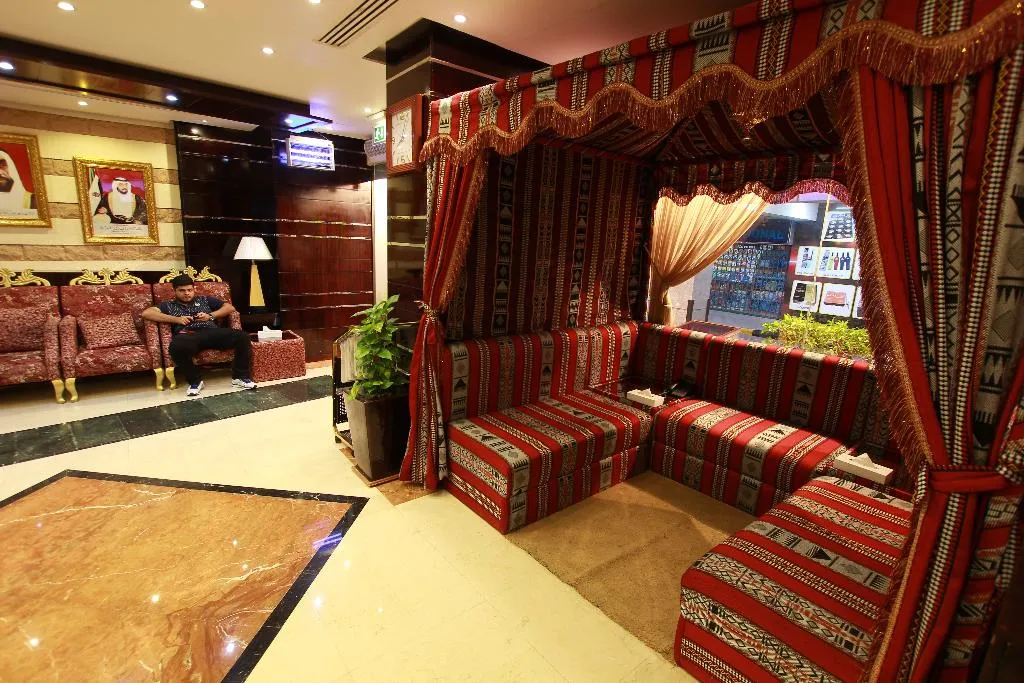 Lobby, Al Khaleej Grand, Dubai