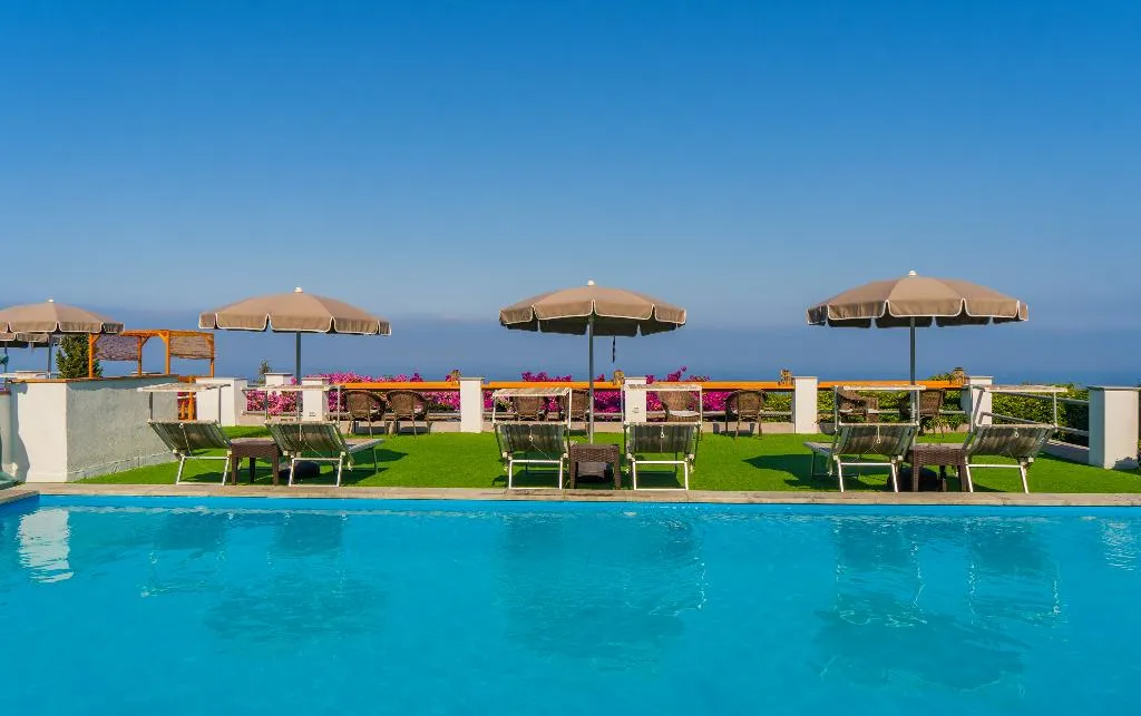 Pool, Hotel Il Girasole, Naples