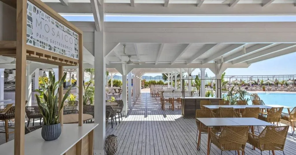 Restaurant, Melia Villaitana, Costa Blanca