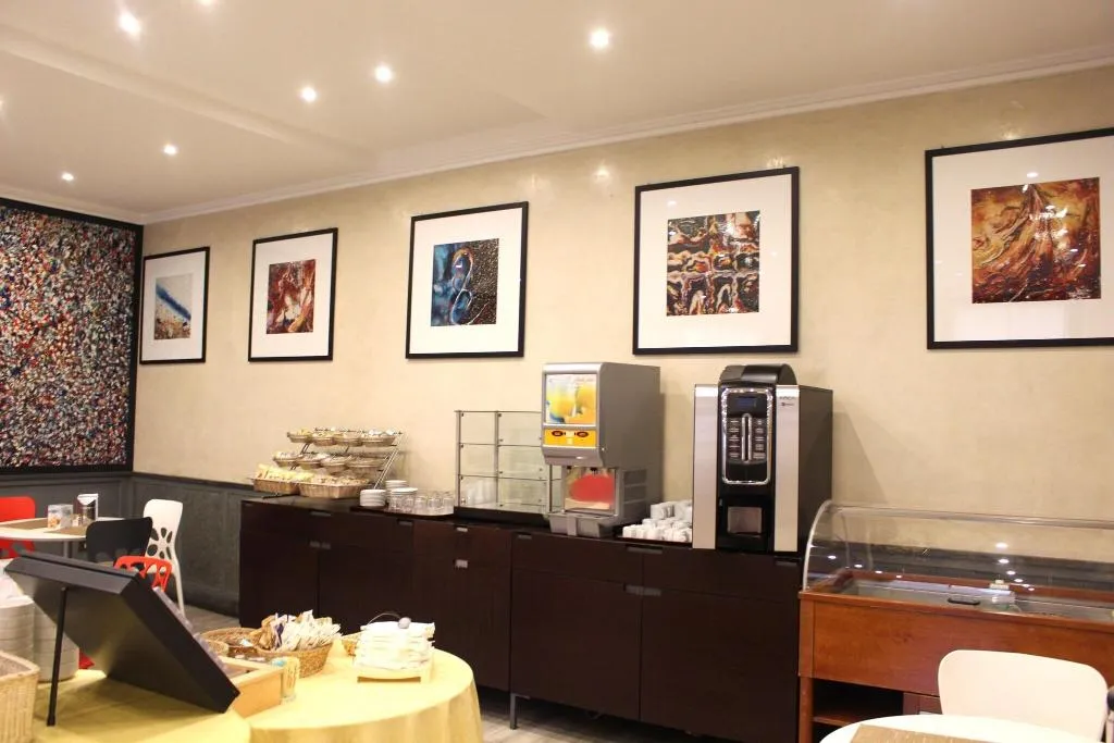 Restaurant, Club Hotel Milan, Milan