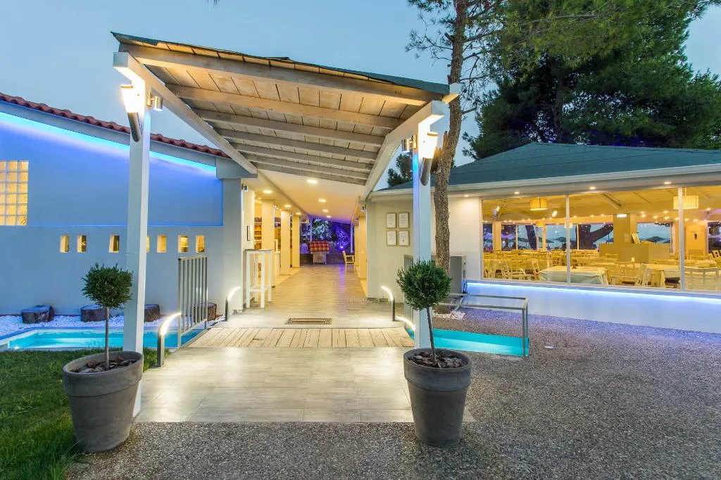 Bar, Coral Blue Beach Hotel Gerakini, Halkidiki