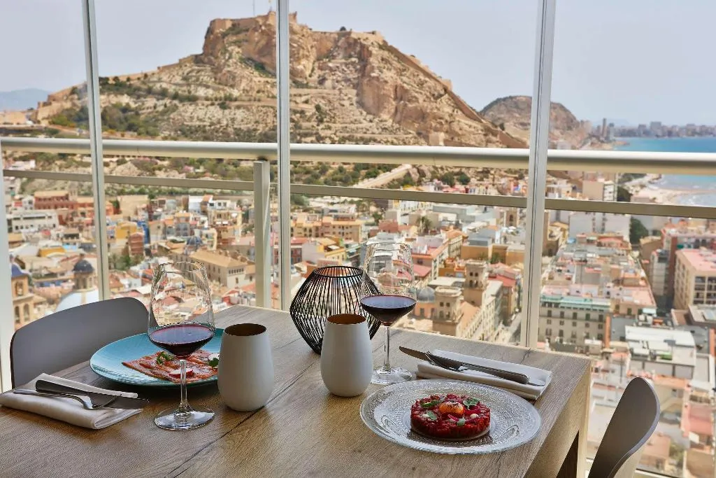Restaurant, Hotel Alicante Gran Sol Affiliated by Melia, Costa Blanca