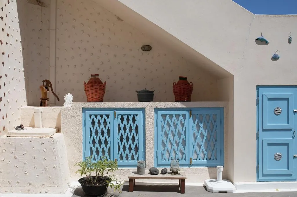 Room, Canava Santino, Santorini