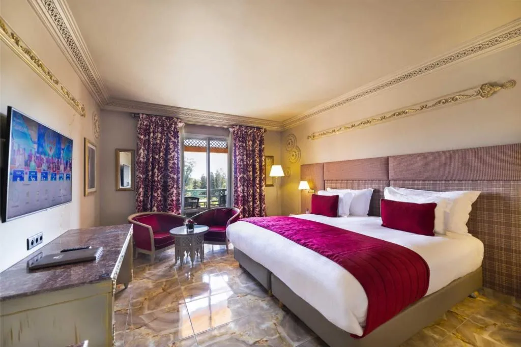 Room, Grand Mogador Menara & Spa, Marrakech