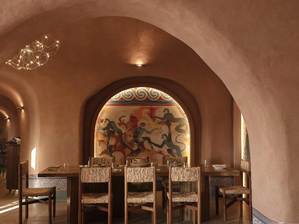 Restaurant, Andronis Luxury Suites, Santorini