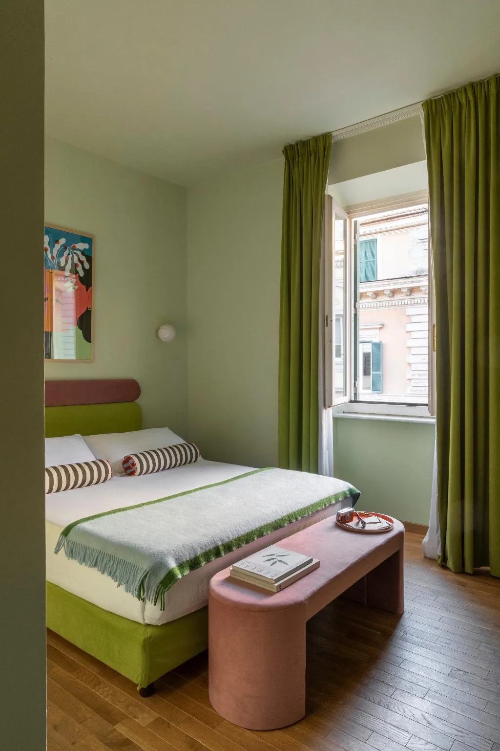 DOUBLE DELUXE Room, Hotel Marisa, Rome
