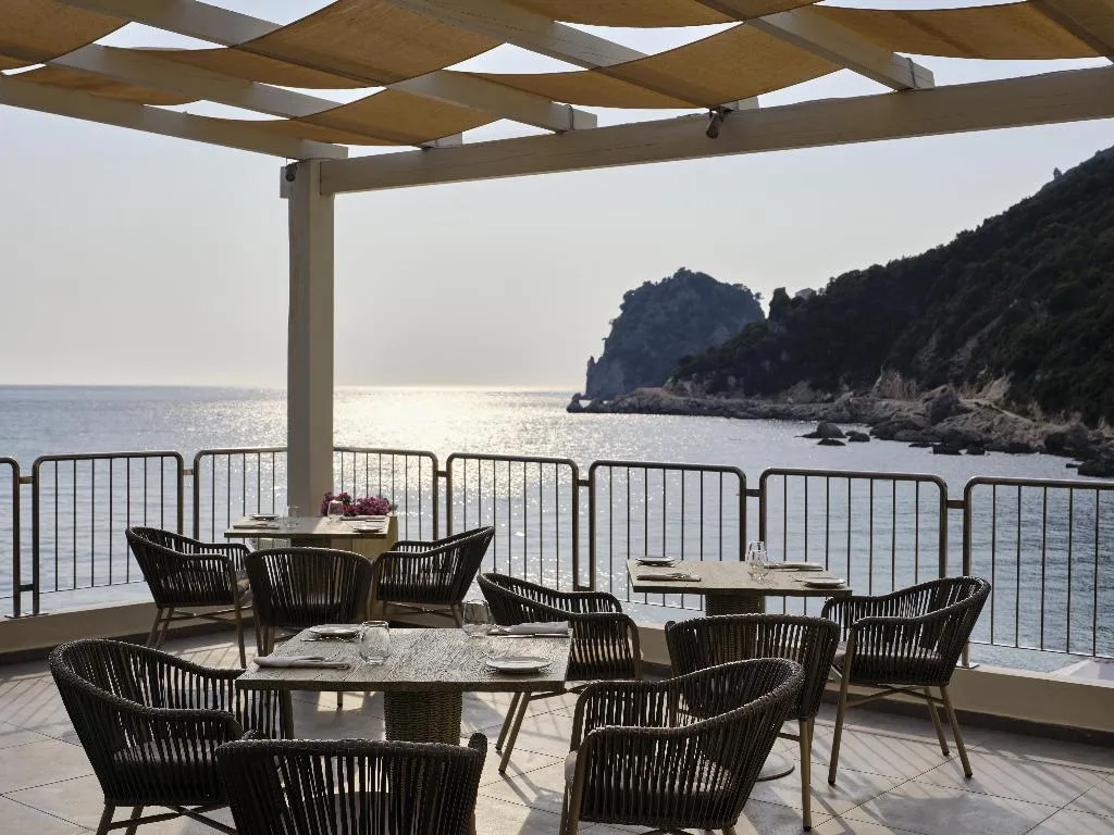 Restaurant, Atlantica Grand Mediterraneo Resort & Spa, Corfu