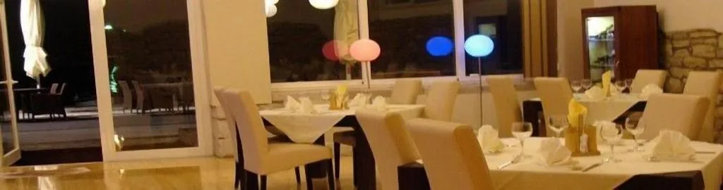 Restaurant, Hotel Marina, Istria