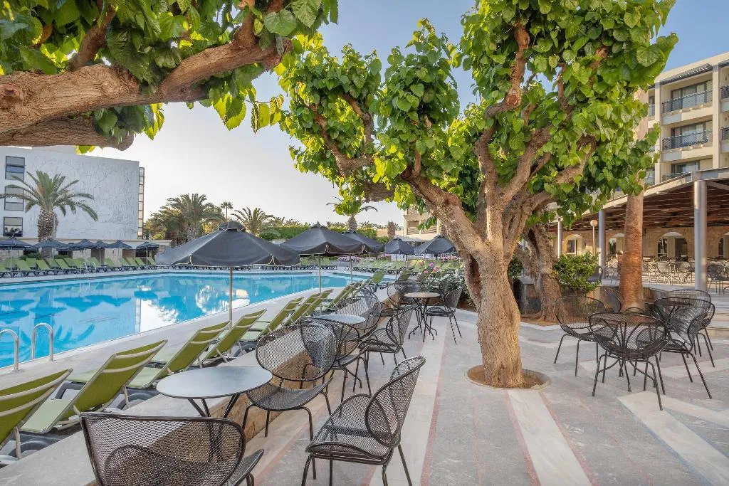 Restaurant, Sol Marina Beach Crete, Crete