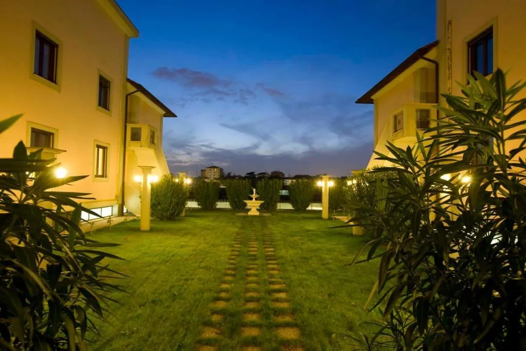 General view, Alba, Rome