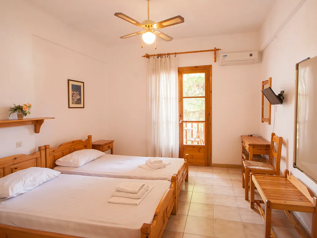 Double or Twin ECONOMY Room, Pension Eliza, Skiathos