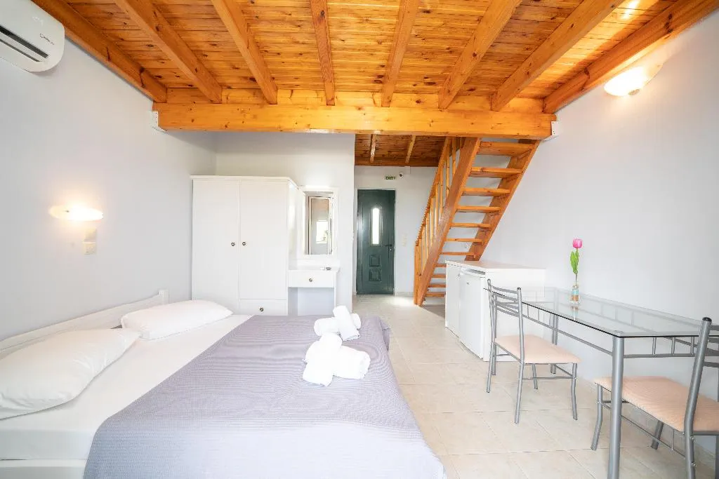 FAMILY ROOM ONE BEDROOM ONE BATHROOM Room, Xi Village, Kefallinia