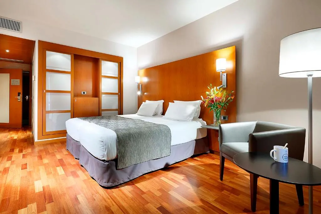 DOUBLE STANDARD Room, Eurostars Lisboa Parque Hotel, Lisbon