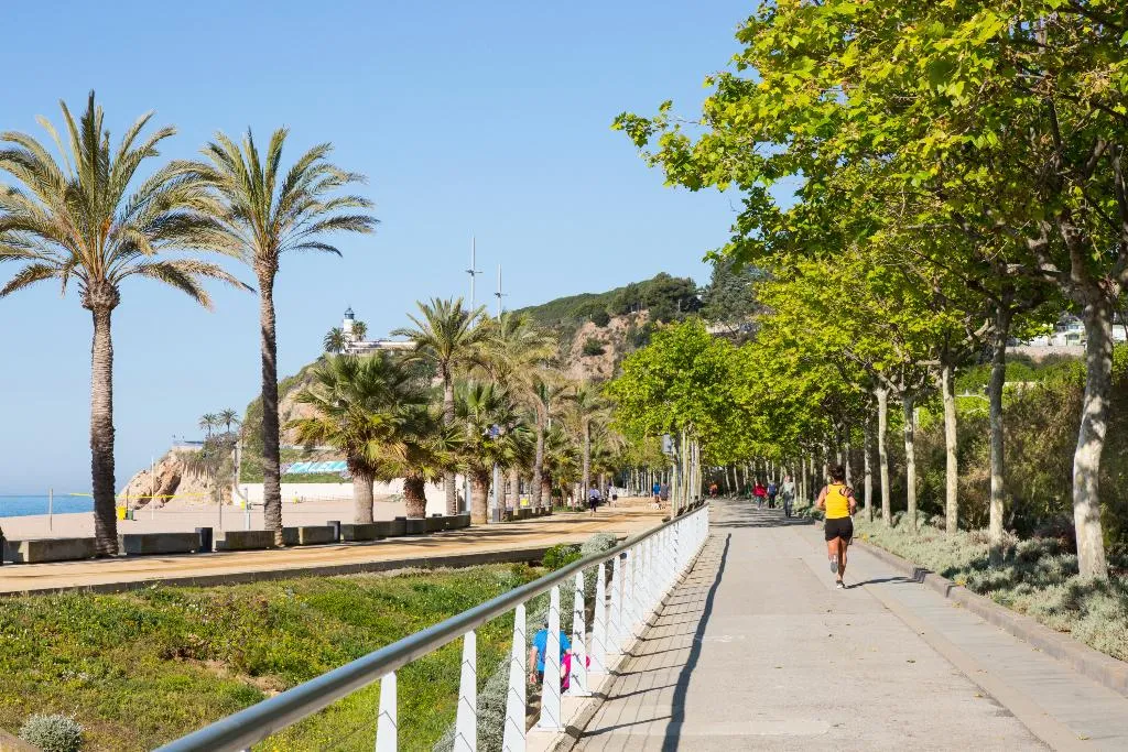 Beach, htop Olympic, Costa Brava