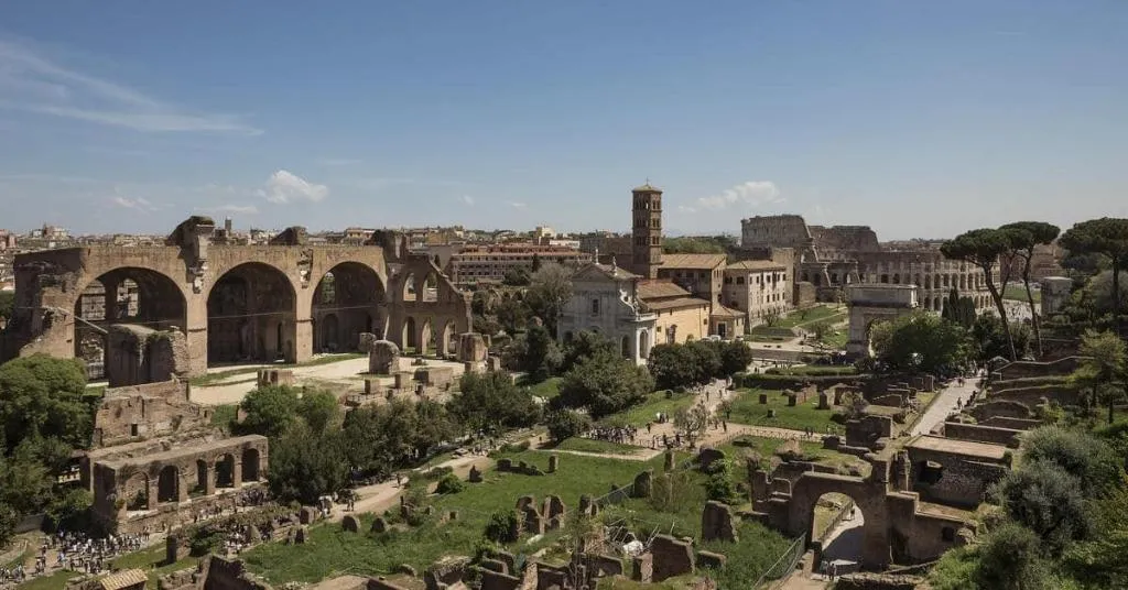 General view, Villa Agrippina Gran Meliá, Rome