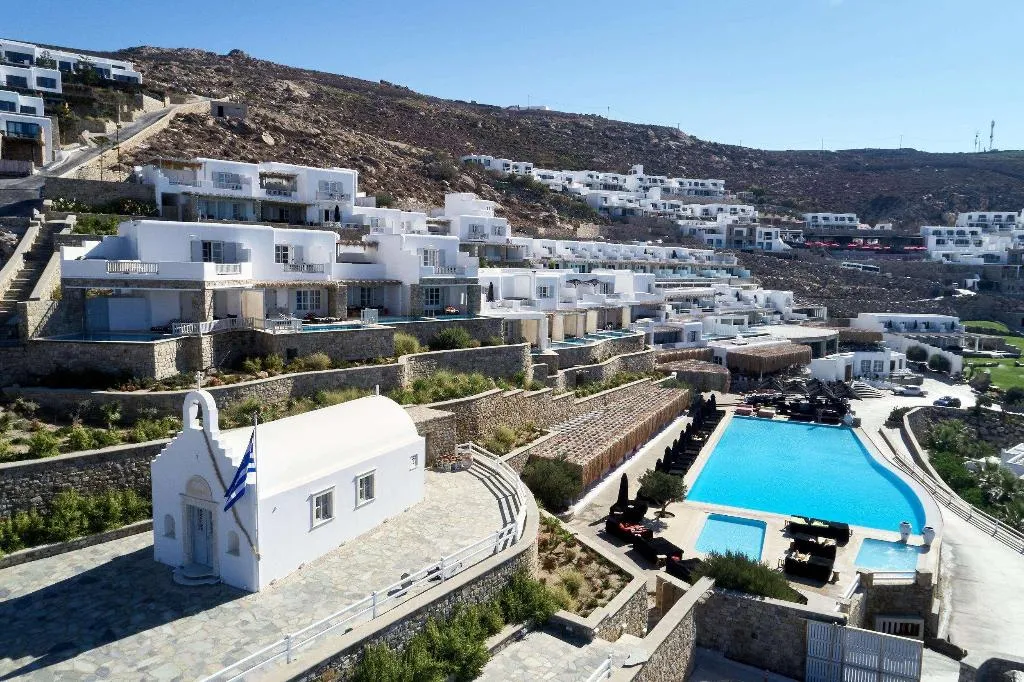 Pool, Myconian Villa Collection Preferred Hotels, Mykonos