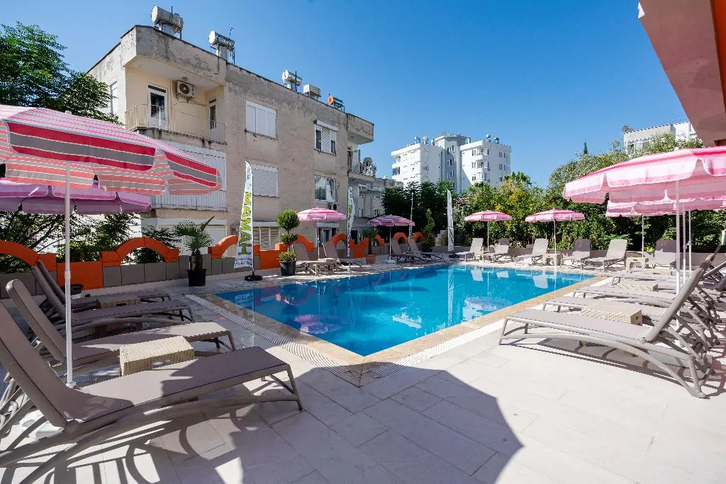 General view, Lara Olympos Hotel, Antalya