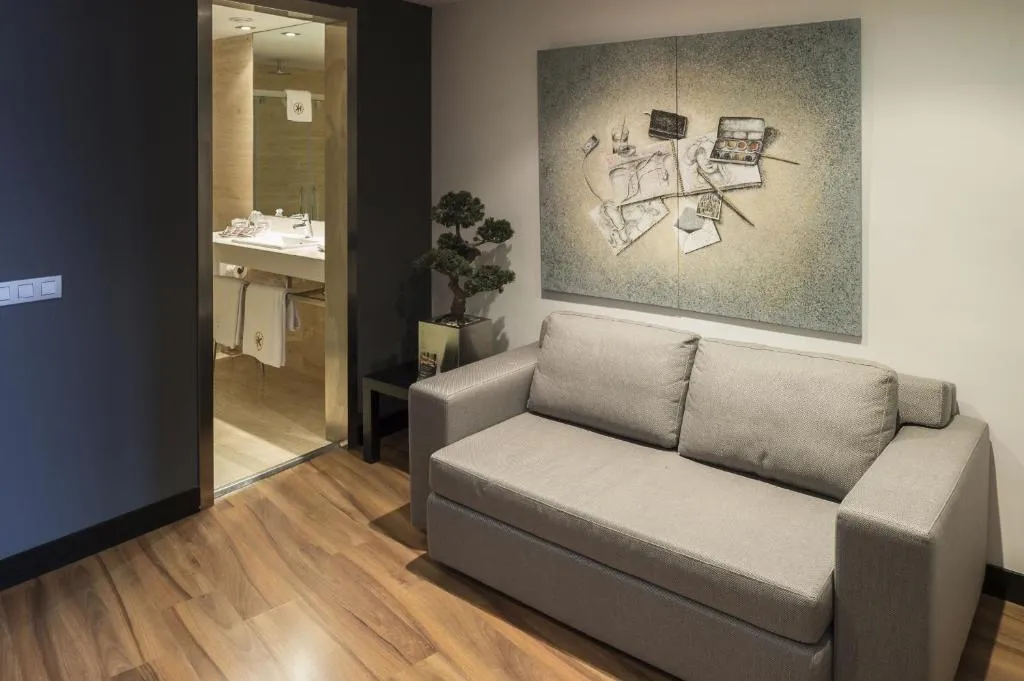 Double or Twin SUPERIOR WITH TERRACE Room, Catalonia Catedral, Barcelona