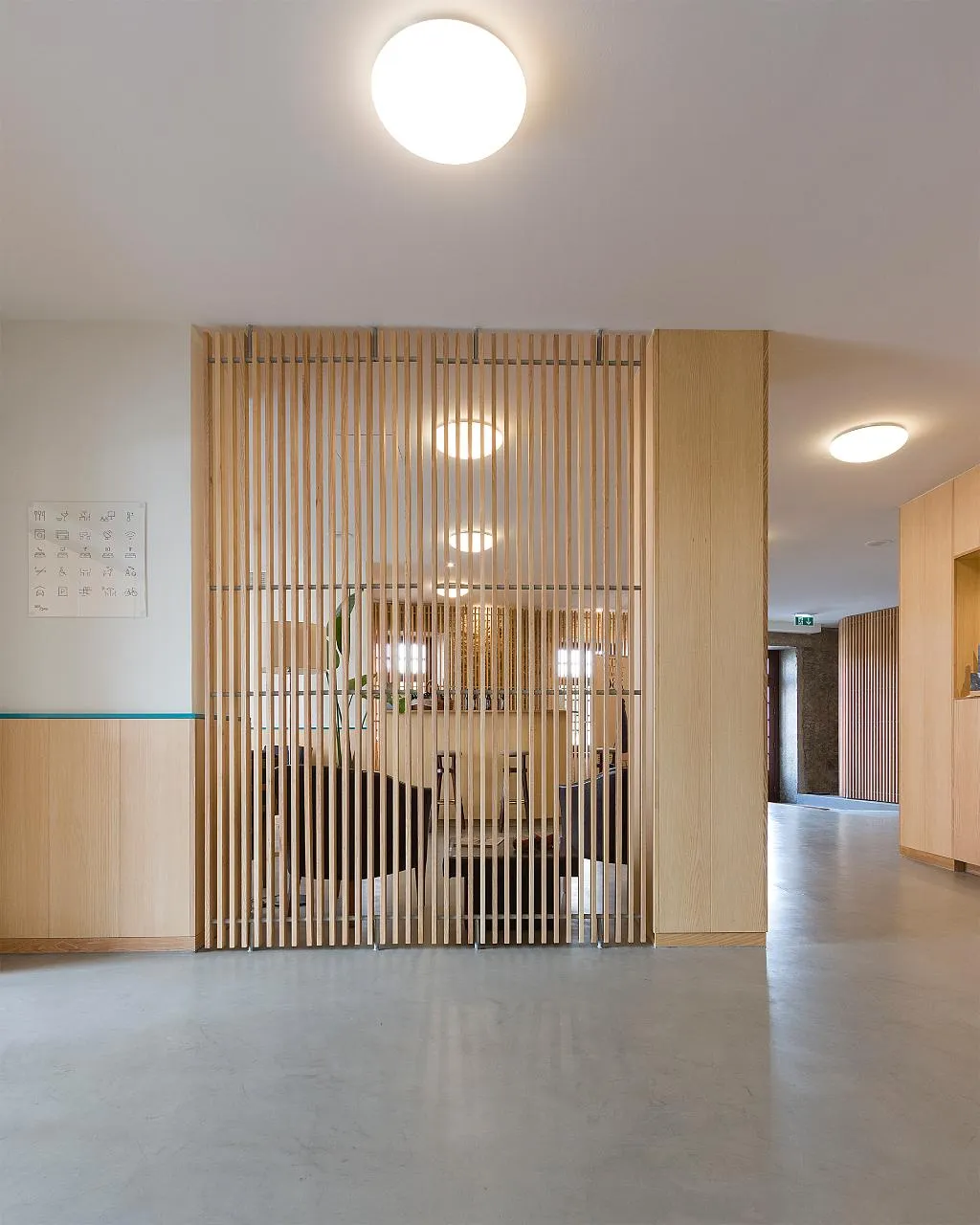 Lobby, Meira, Porto