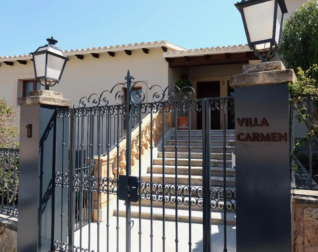 General view, Villa Carmen, Majorca