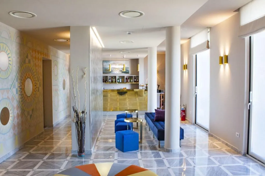 Lobby, Grand Hotel Miramare, Taormina