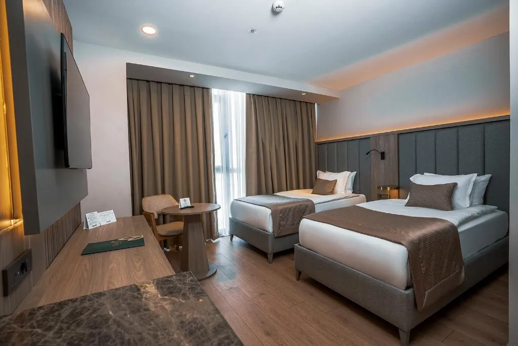 DOUBLE DELUXE POOL VIEW Room, Renex Hotels, Antalya