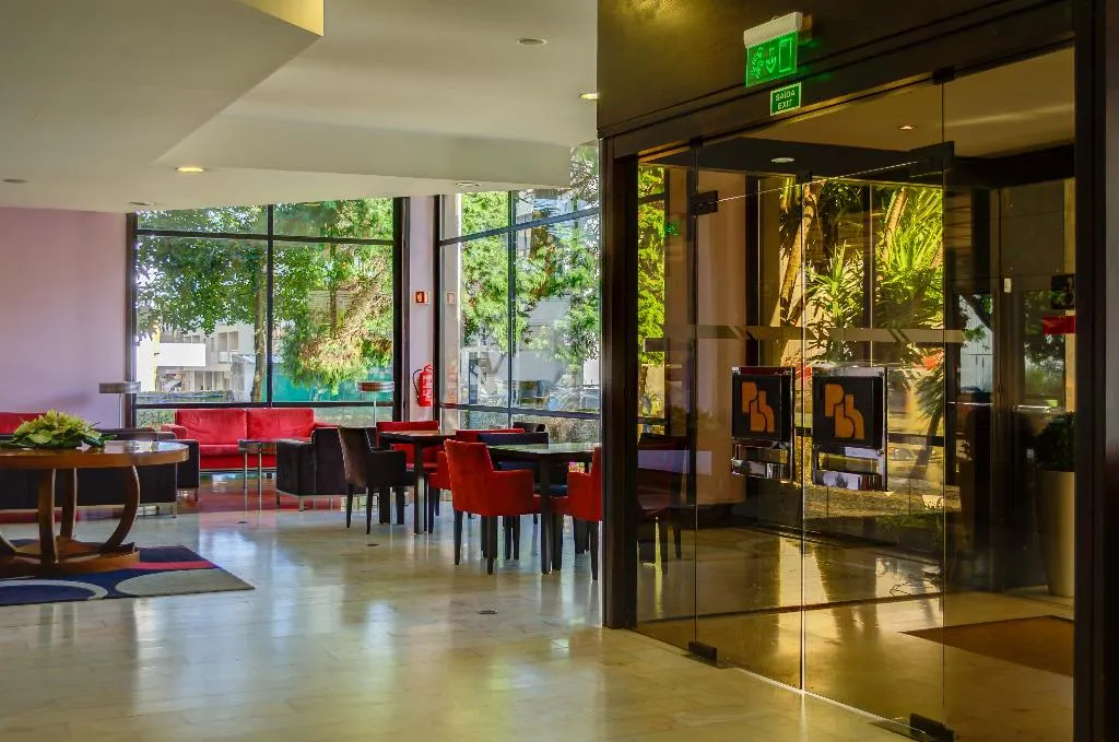 Lobby, Belver Beta Porto, Porto
