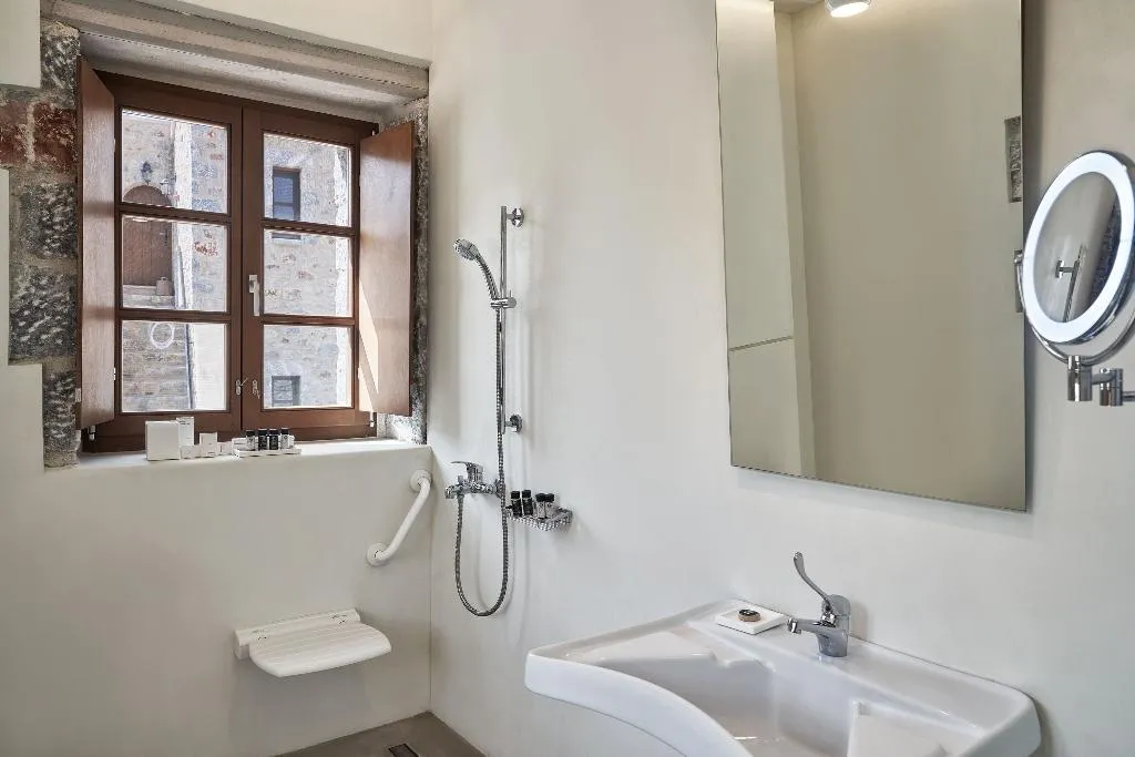 DOUBLE Accessible WITH VIEWS Room, 100 Rizes Seaside Resort, Athens