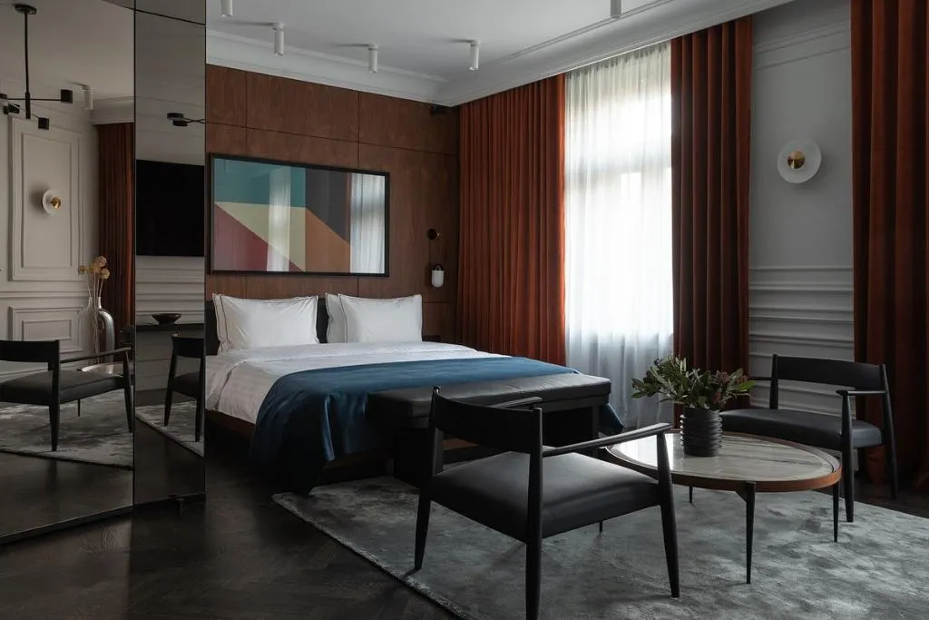 DOUBLE DELUXE Room, A22 Hotel, Riga