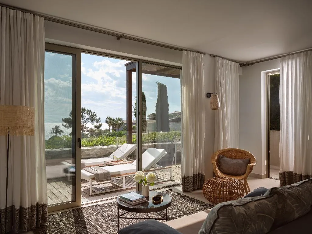 VILLA SEA VIEW Room, Eagles Villas, Thessaloniki