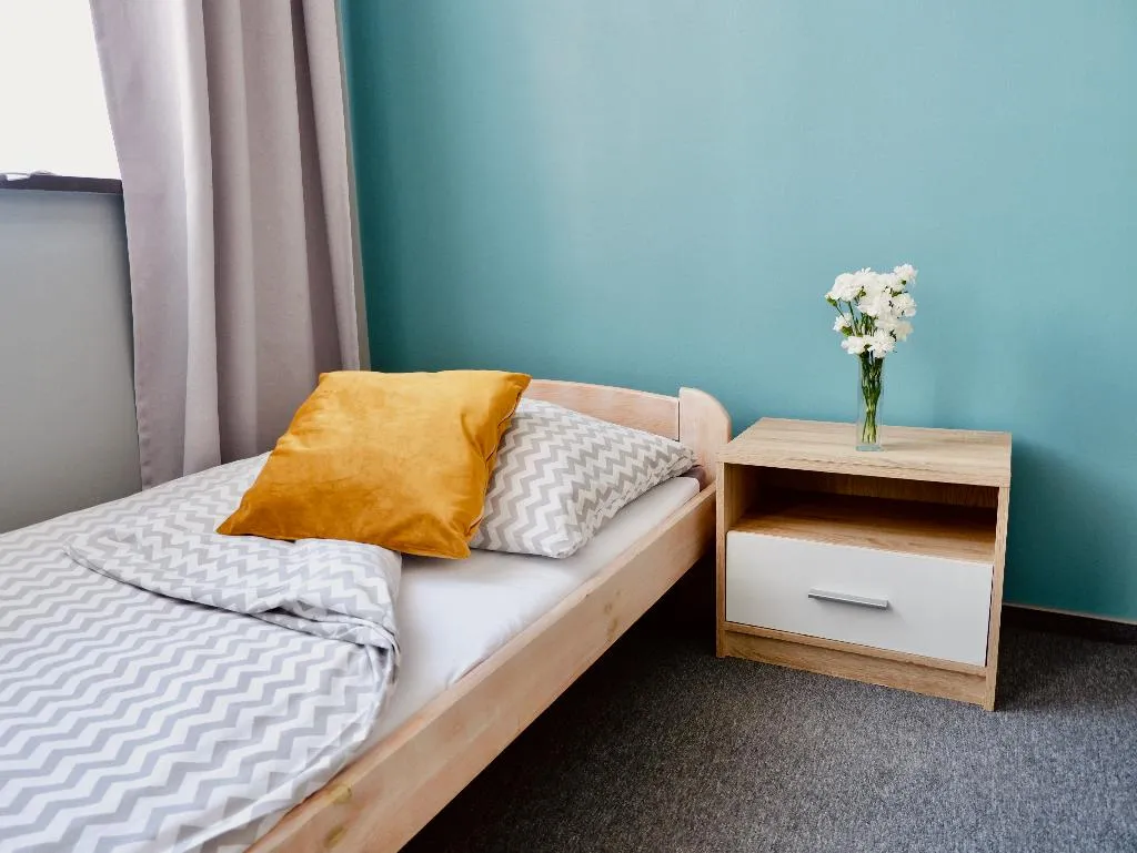 TWIN TWO BEDS Room, Moon Hostel Gdansk, Gdansk
