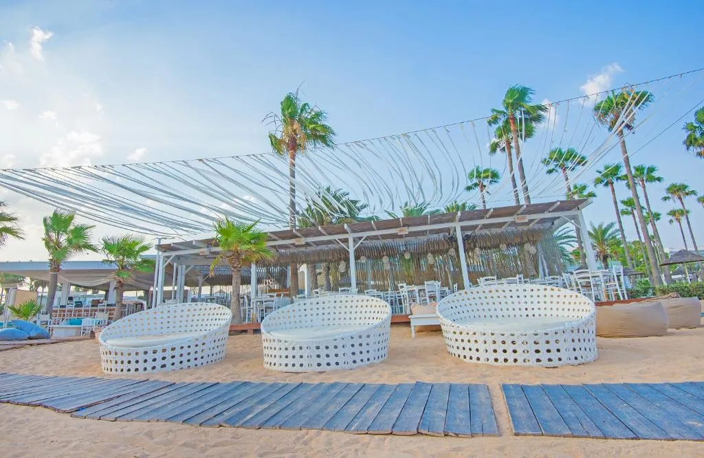 Beach, The Dome Beach Hotel & Resort, Cyprus