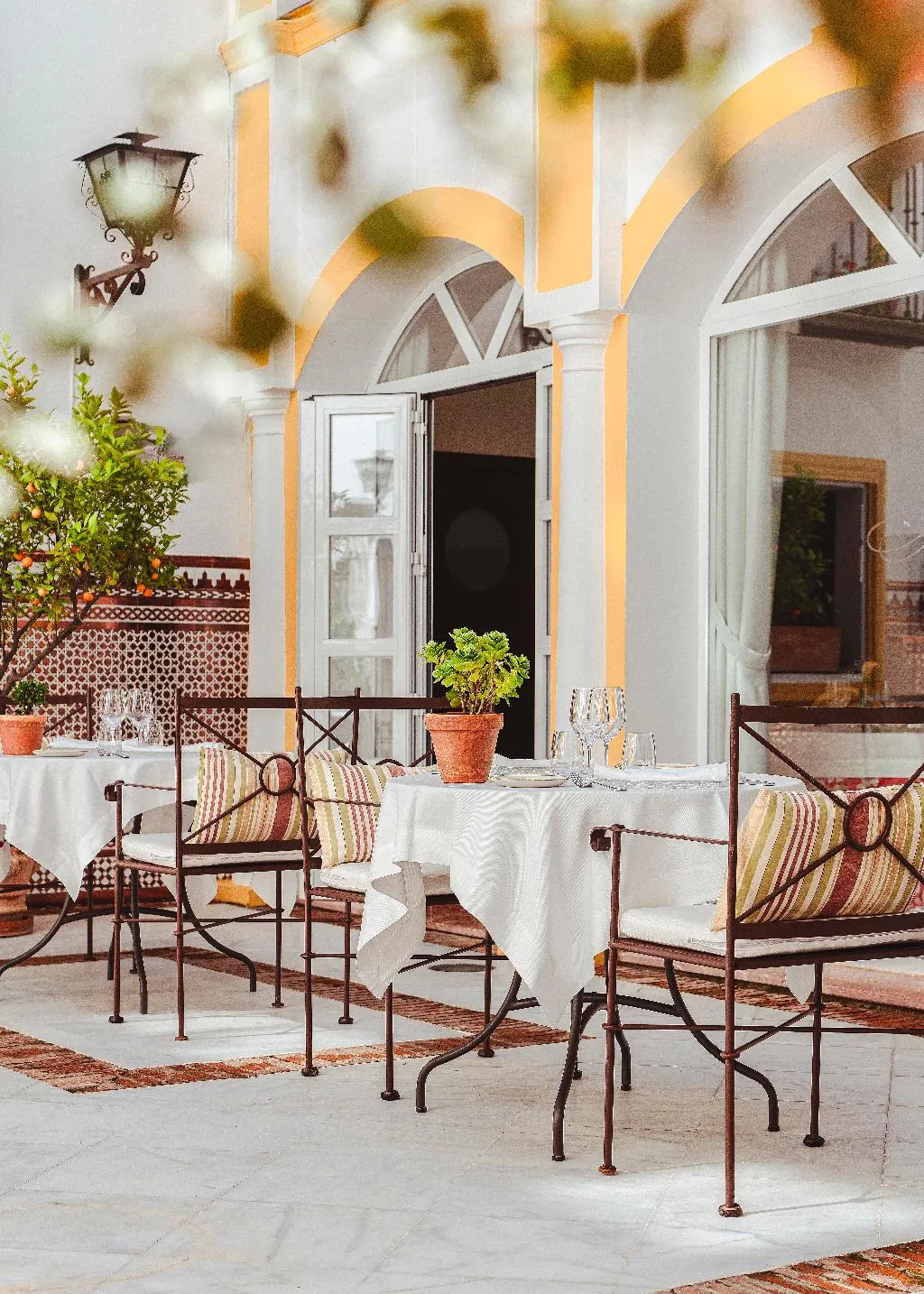 Terrace, Vincci la Rabida, Seville