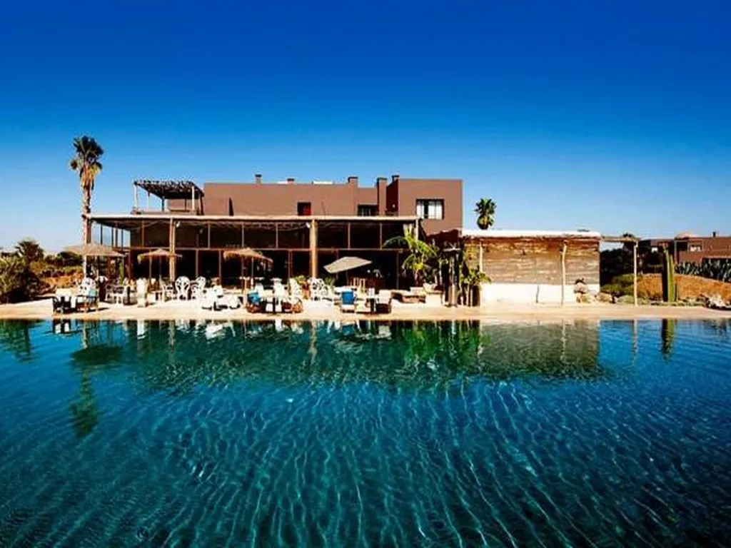 Restaurant, Fellah Hotel, Marrakech