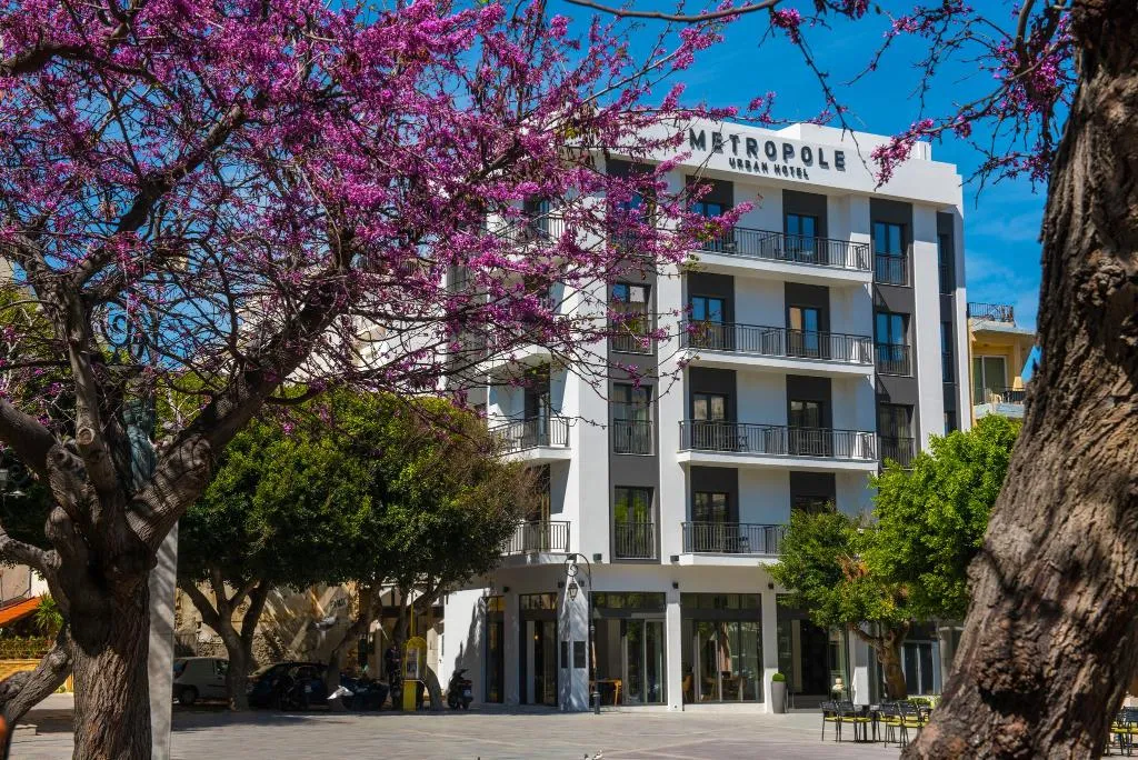 General view, Metropole Urban Hotel, Crete