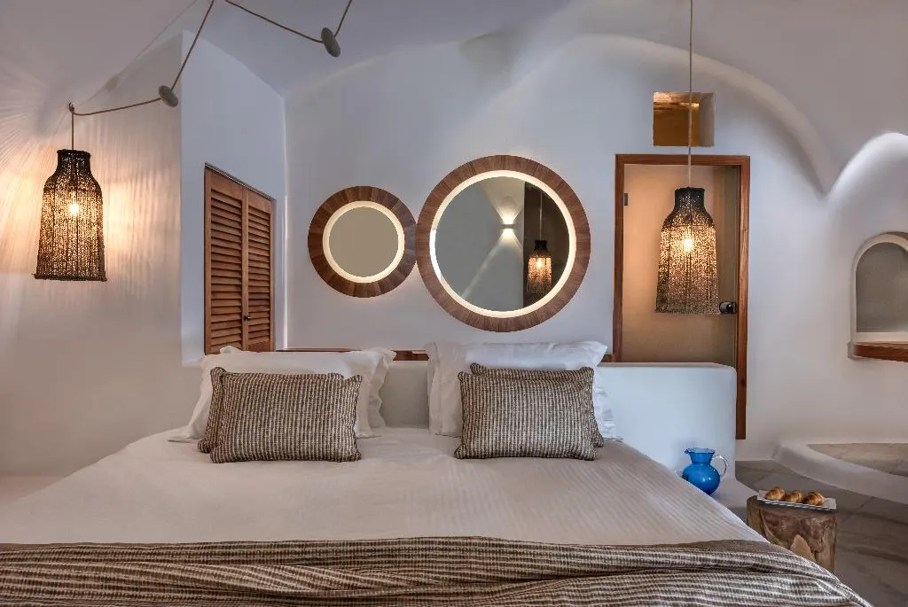 VILLA TWO BEDROOMS Room, White Santorini, Santorini