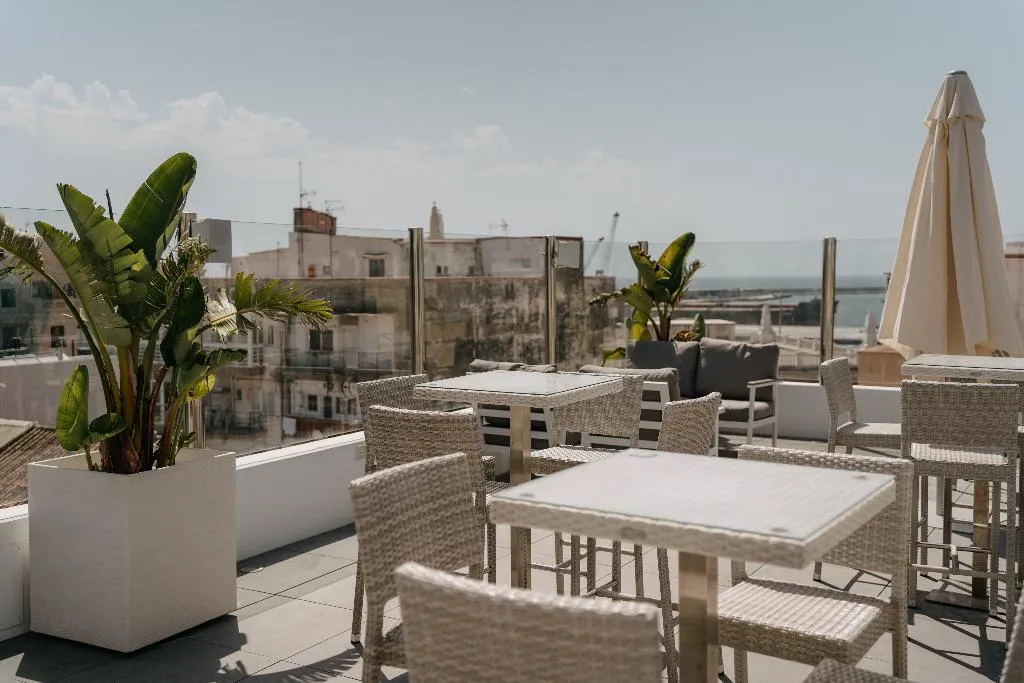 Terrace, Soho Bahía Málaga, Costa Del Sol