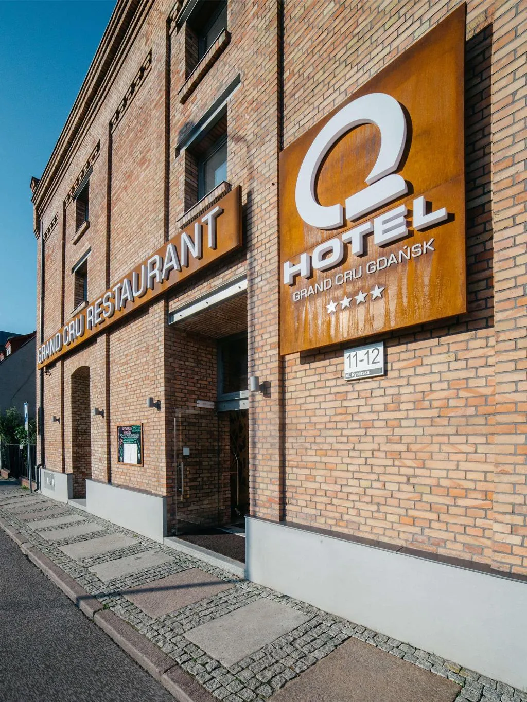 Room, Q Hotel Grand Cru Gdansk, Gdansk