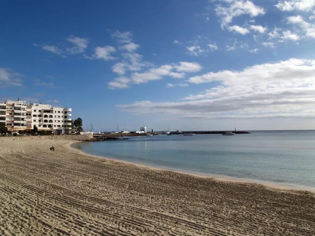 Beach, Hostal Santa Eulalia, Ibiza
