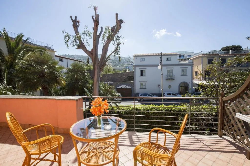 General view, Villa Rosa Sorrento, Naples