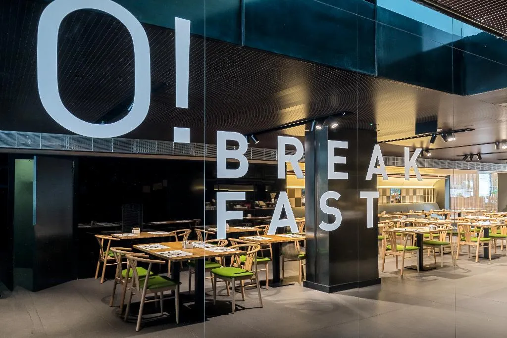 Restaurant, Occidental Diagonal 414, Barcelona