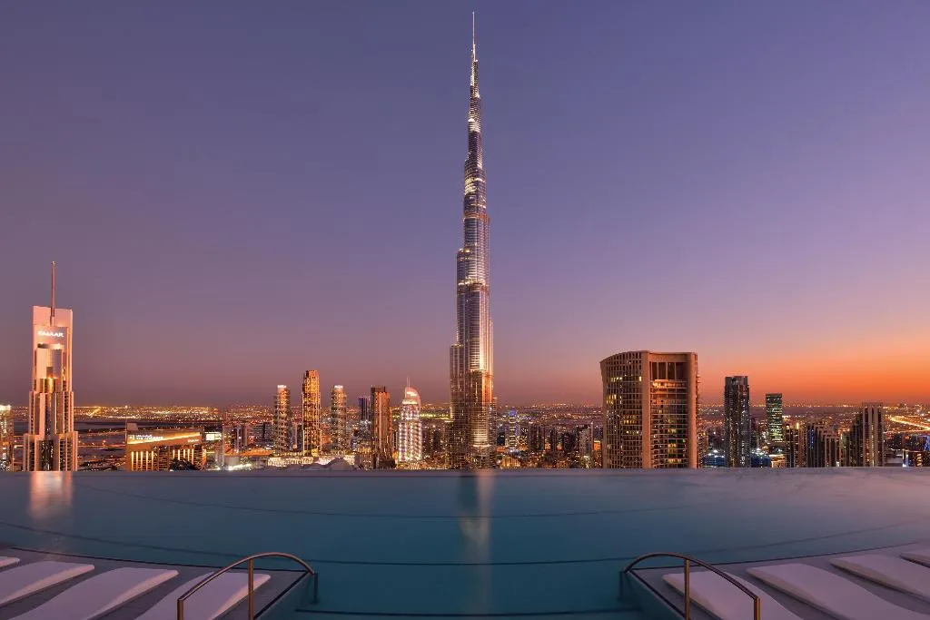Room, Address Sky View Hotel, Dubai