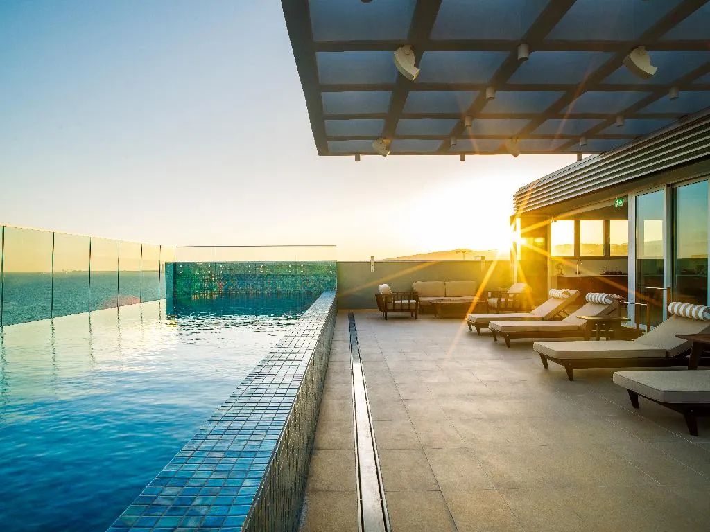 Pool, The Tower at St Raphael Resort, Cyprus