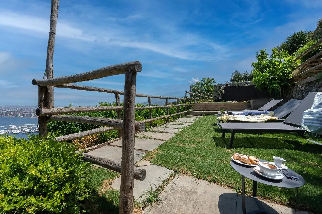 Pool, Relais Manfredi, Naples