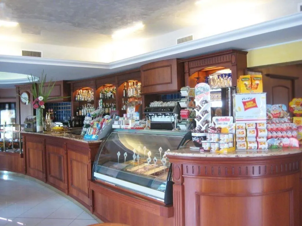 Restaurant, Hotel La Serena, Venice
