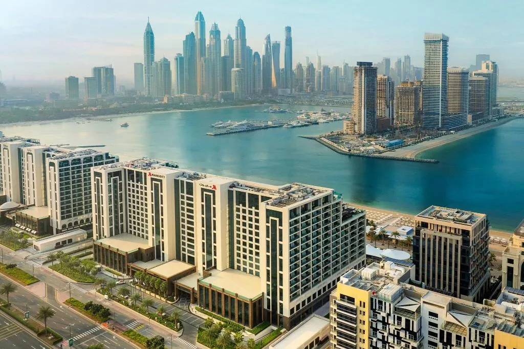 Beach, Marriott Resort Palm Jumeirah Dubai, Dubai