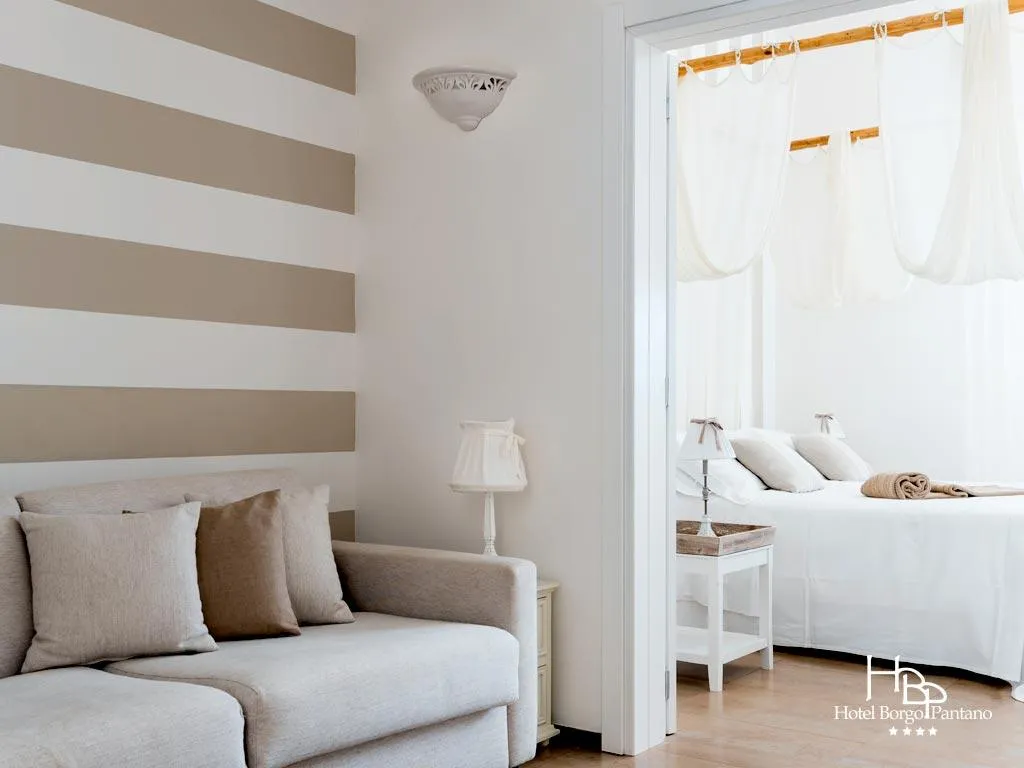 JUNIOR SUITE STANDARD Room, Hotel Borgo Pantano, Catania
