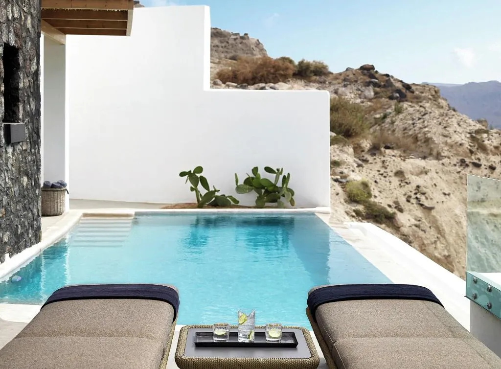 Pool, Santo Pure Oia Suites and Villas, Santorini