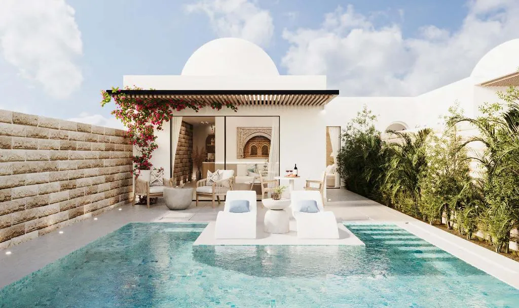 VILLA WITH PRIVATE POOL Room, Fort Arabesque Resort, Spa and Villas, Red Sea Riviera